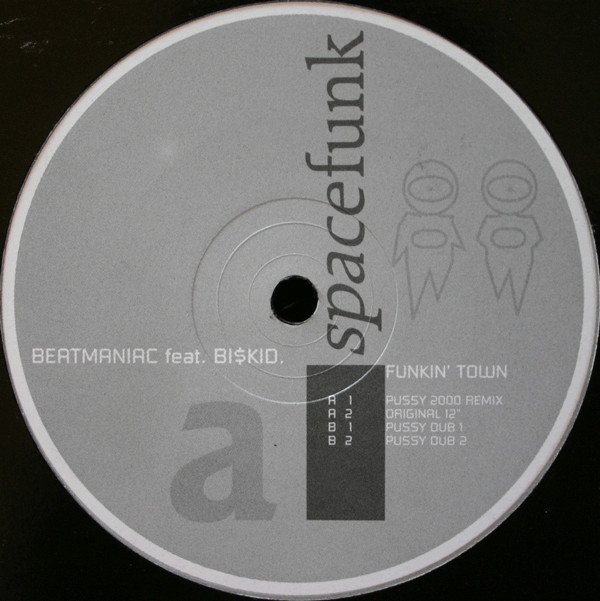 The Beatmaniac - Funkin' Town | Spacefunk Recordings (SPANK 001)