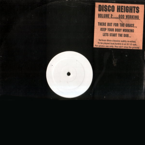 Various - Disco Heights Vol. 2 ...God Working | Not On Label (HD 002) - main Various - Disco Heights Vol. 2 ...God Working | Not On Label (HD 002) - main