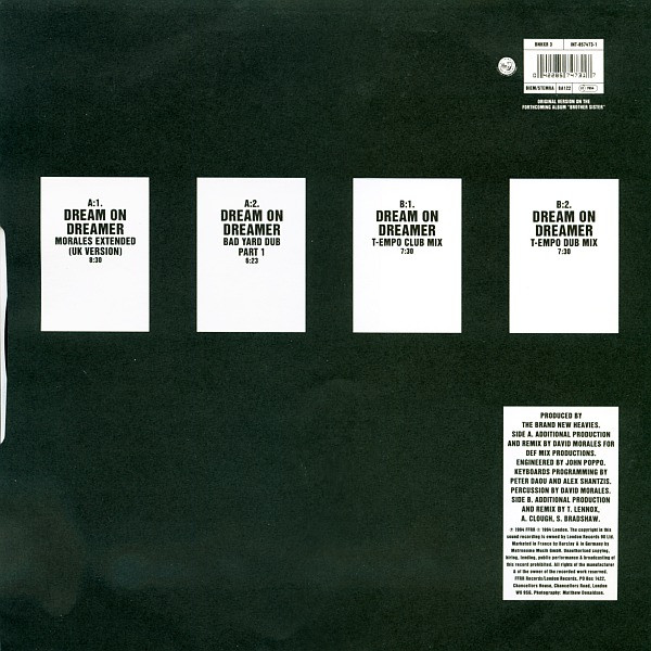 The Brand New Heavies - Dream On Dreamer | FFRR (BNHXR 3) - 2