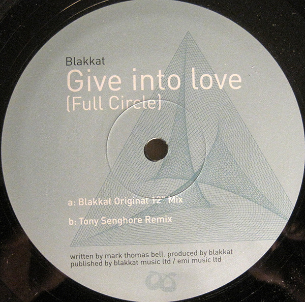 Blakkat - Give Into Love (Full Circle) | Shaboom Records (SHAB069) - main Blakkat - Give Into Love (Full Circle) | Shaboom Records (SHAB069) - main