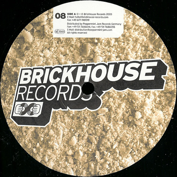 Knabberbox - Rezpect | Brickhouse Tracks (BT008) - 3 Knabberbox - Rezpect | Brickhouse Tracks (BT008) - 3
