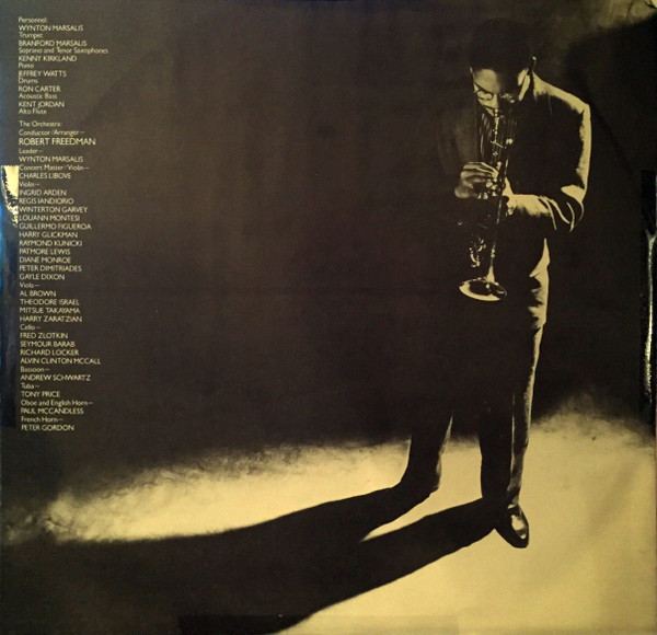 Wynton Marsalis - Hot House Flowers | Columbia (FC 39530) - 4 Wynton Marsalis - Hot House Flowers | Columbia (FC 39530) - 4