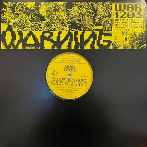 Giraffi Dog / Erik Jäähalli / Henry 3000 / DJ Hummer - WAR1203 | WARNING (WAR1203) - 2