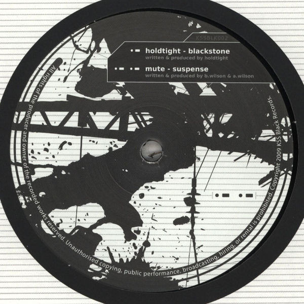 Holdtight / Mute - Blackstone / Suspense | KSS Black Records (KSSBLK002)