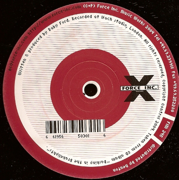 Baby Ford - Built In | Force Inc. Music Works (FIM 245) - 2 Baby Ford - Built In | Force Inc. Music Works (FIM 245) - 2