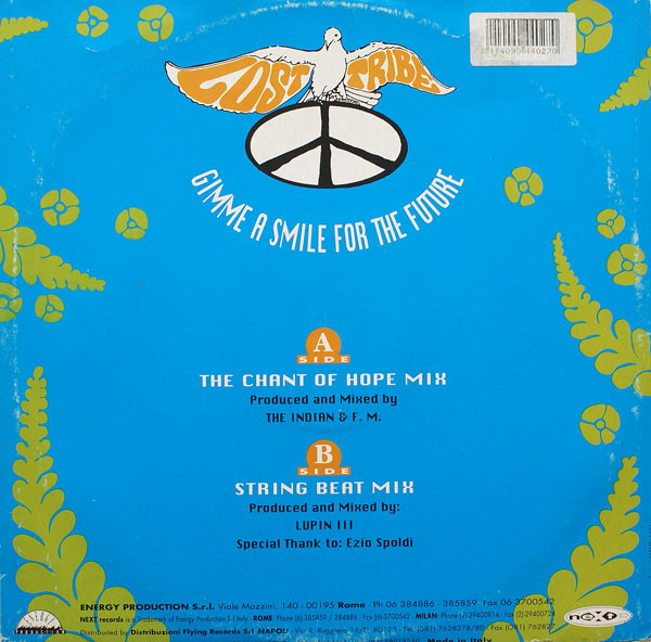 Lost Tribe - Gimme A Smile For The Future | Next Records (NT 027 93) - 2 Lost Tribe - Gimme A Smile For The Future | Next Records (NT 027 93) - 2
