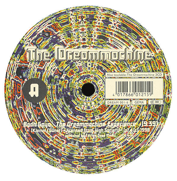 Various - The Dreammachine | interGROOVE (DREAM 001-6) - main Various - The Dreammachine | interGROOVE (DREAM 001-6) - main