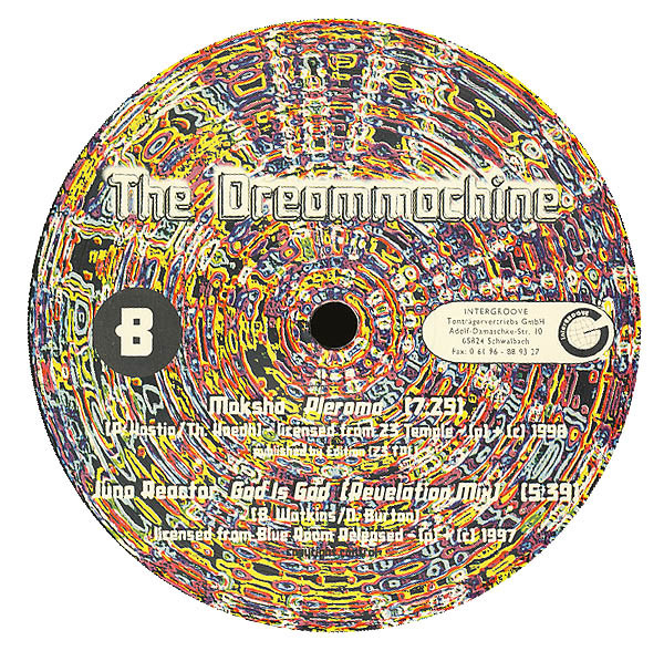 Various - The Dreammachine | interGROOVE (DREAM 001-6) - 2 Various - The Dreammachine | interGROOVE (DREAM 001-6) - 2