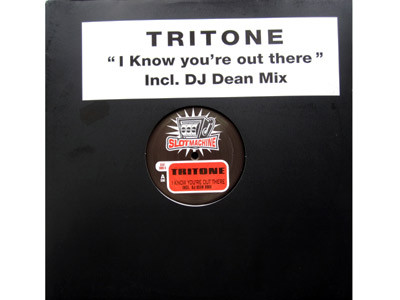 Tritone - I Know You're Out There | Slotmachine (SLOT 9808-6) - main