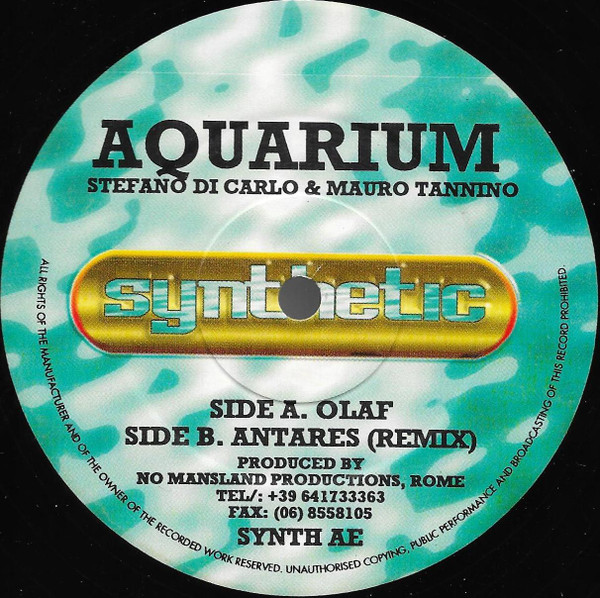 Aquarium - Olaf | Synthetic (SYNTH AE) - 3