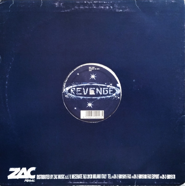 Real Bass - Island | Revenge (REV 002) - 4