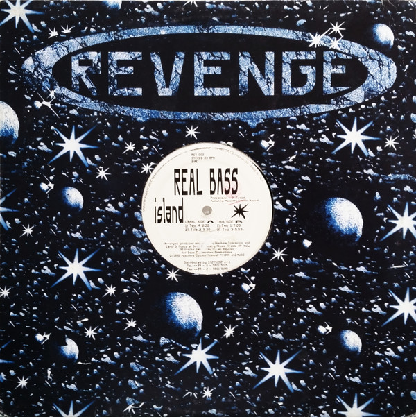 Real Bass - Island | Revenge (REV 002) - 3
