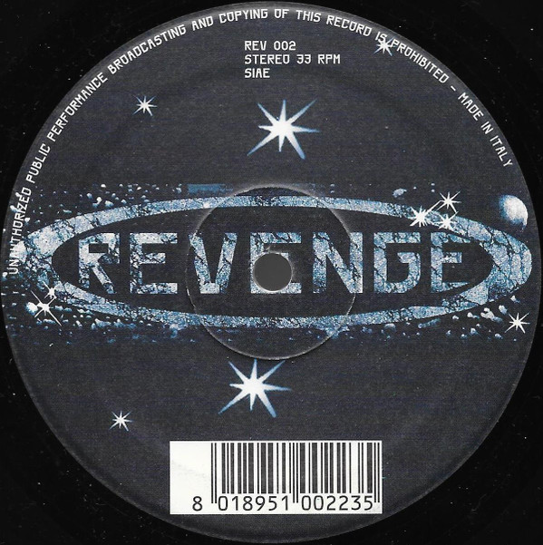 Real Bass - Island | Revenge (REV 002) - 2