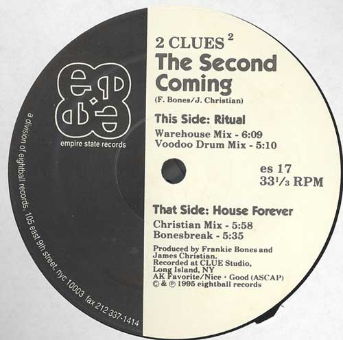 2 Clues - The Second Coming | Empire State Records (ES 17) - main 2 Clues - The Second Coming | Empire State Records (ES 17) - main