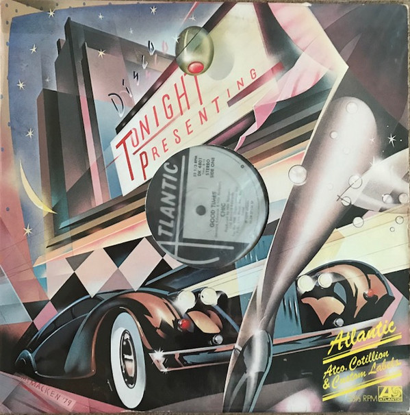 Chic - Good Times | Atlantic (DK 4801) - 3