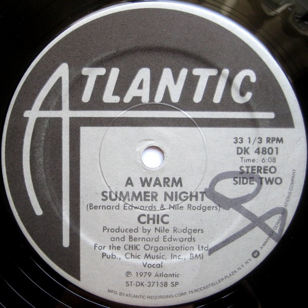 Chic - Good Times | Atlantic (DK 4801) - 2