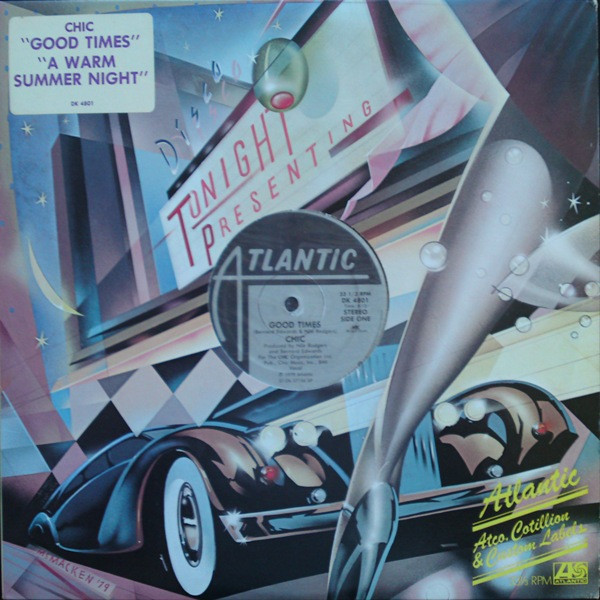 Chic - Good Times | Atlantic (DK 4801) - 5