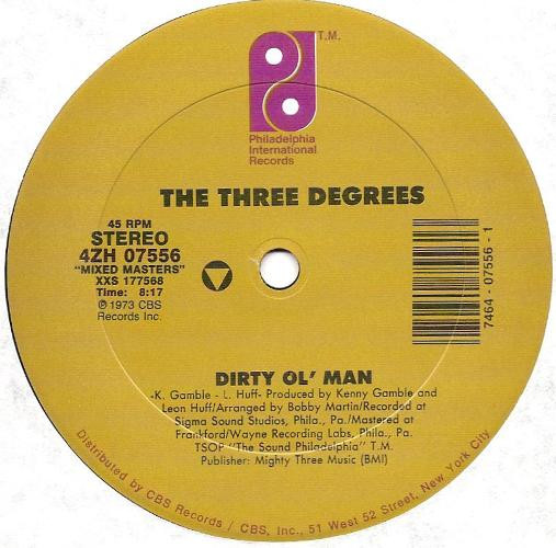 Dirty Ol' Man / When Will I See You Again