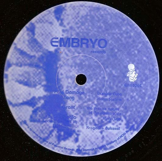 Various - Embryo Compilation | Embryo Records (EMB006) - 3