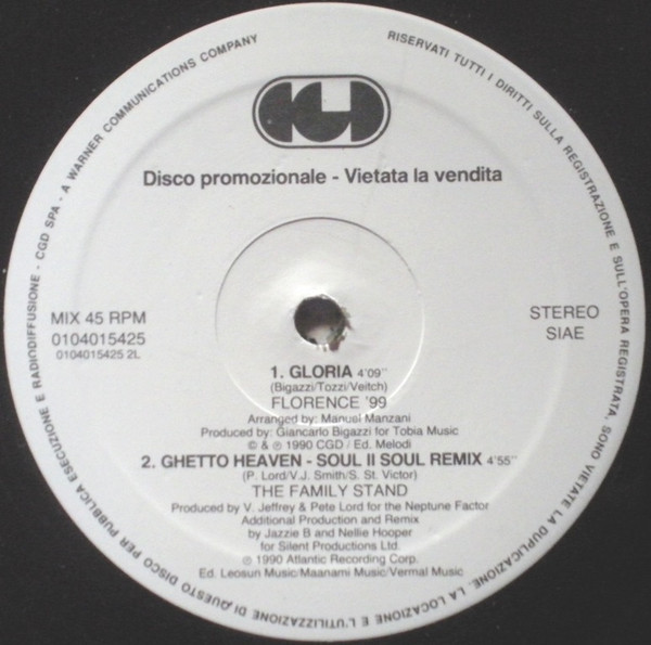 Various - Disco Promozionale | CGD (0104015425) - 2