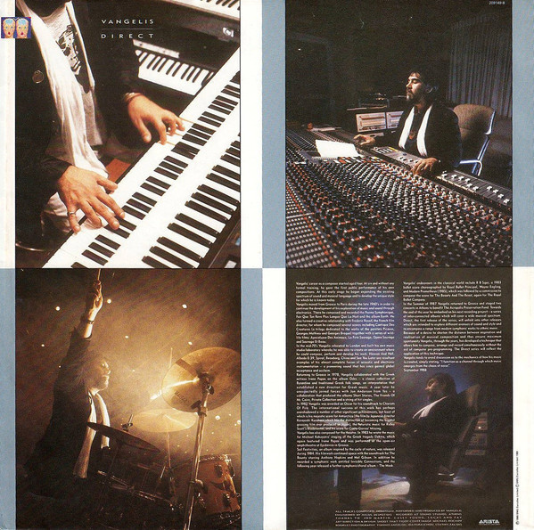 Vangelis - Direct | Arista (209 149) - 6