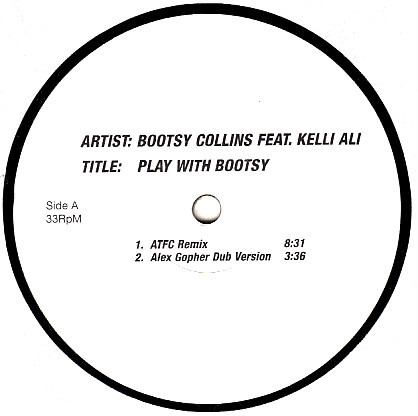 Bootsy Collins Feat. Kelli Ali - Play With Bootsy | EastWest (3256357) - main