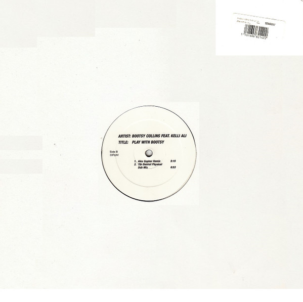 Bootsy Collins Feat. Kelli Ali - Play With Bootsy | EastWest (3256357) - 5
