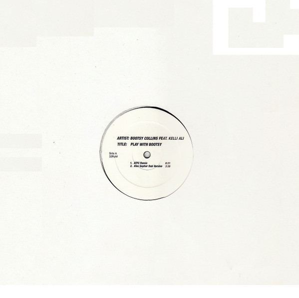 Bootsy Collins Feat. Kelli Ali - Play With Bootsy | EastWest (3256357) - 4