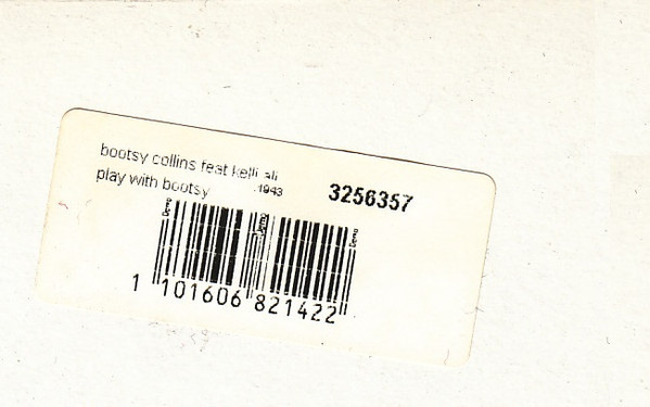 Bootsy Collins Feat. Kelli Ali - Play With Bootsy | EastWest (3256357) - 3