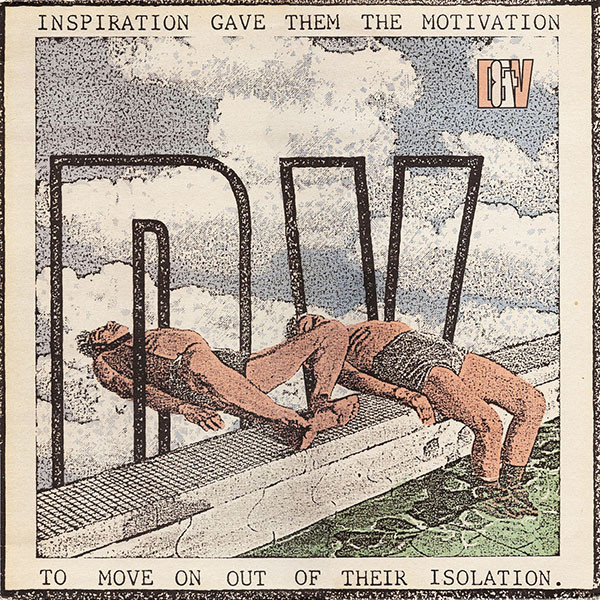 D & V - D & V (Inspiration Gave Them The Motivation To Move On Out Of Their Isolation) | Crass Records (Cat.no 1.) - main