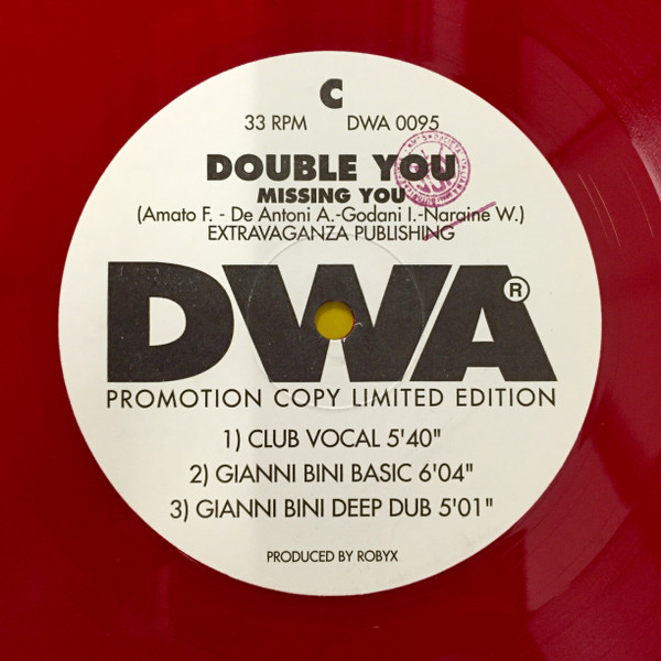 Double You - Missing You | DWA (Dance World Attack) (DWA 0095) - 4 Double You - Missing You | DWA (Dance World Attack) (DWA 0095) - 4