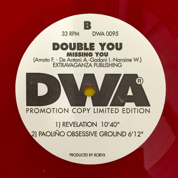 Double You - Missing You | DWA (Dance World Attack) (DWA 0095) - 3 Double You - Missing You | DWA (Dance World Attack) (DWA 0095) - 3