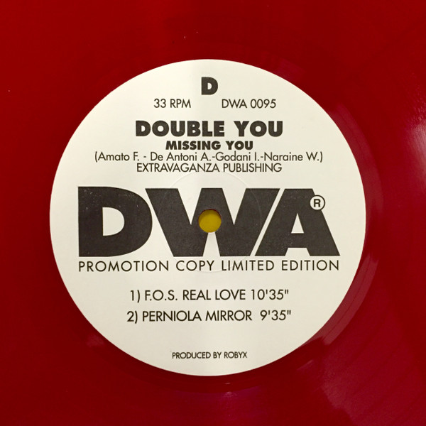 Double You - Missing You | DWA (Dance World Attack) (DWA 0095) - 5 Double You - Missing You | DWA (Dance World Attack) (DWA 0095) - 5