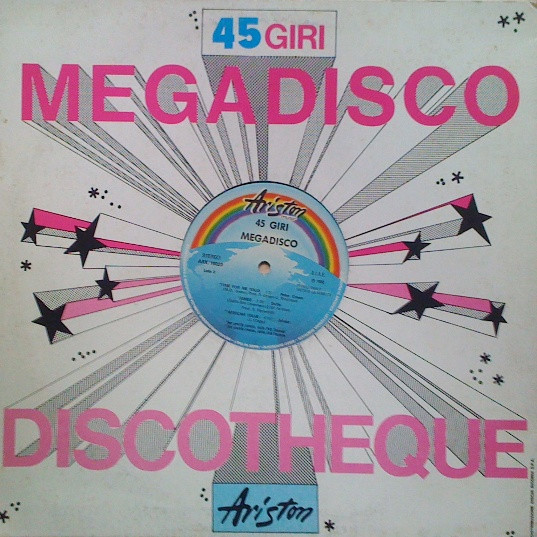 Various - Megadisco | Ariston Music (ARX/16023)