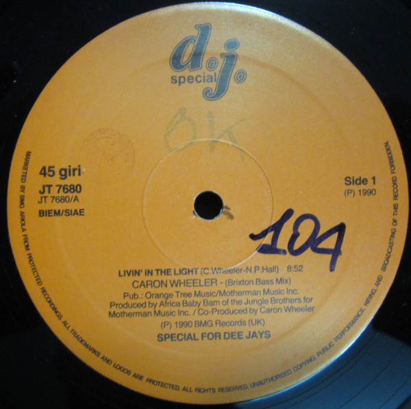 Various - Special For Dee Jays | D.J. Special (JT 7680)
