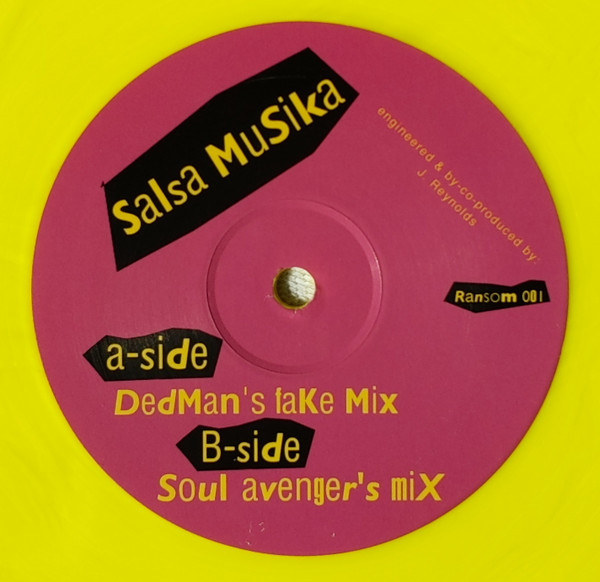 Dirty Trikz - Salsa Musika | Ransom (Ransom 001) - 2 Dirty Trikz - Salsa Musika | Ransom (Ransom 001) - 2