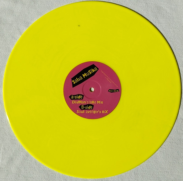 Dirty Trikz - Salsa Musika | Ransom (Ransom 001) - 4 Dirty Trikz - Salsa Musika | Ransom (Ransom 001) - 4