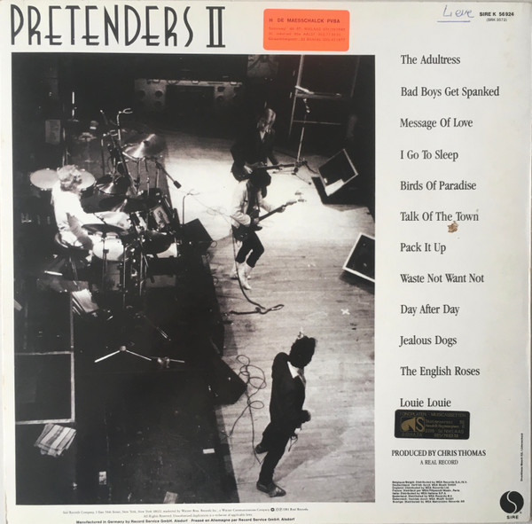 Pretenders II
