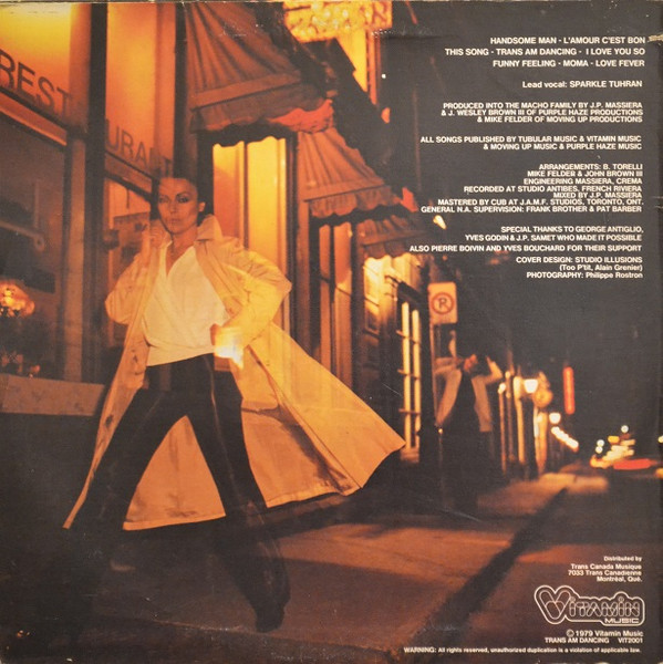 Friends - Trans Am Dancing | Vitamin Music (Vit 2001-C) - 2 Friends - Trans Am Dancing | Vitamin Music (Vit 2001-C) - 2