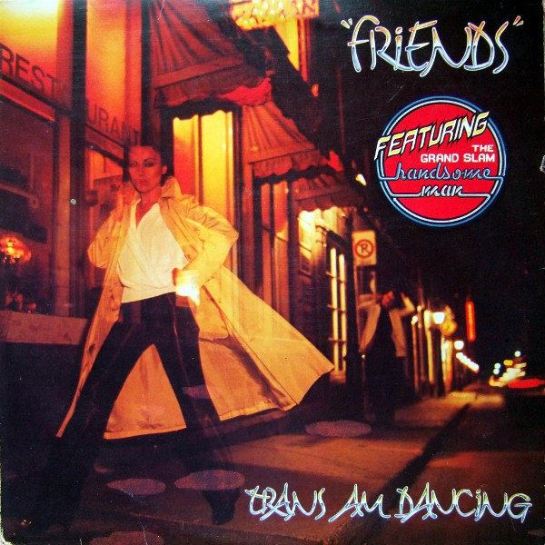 Friends - Trans Am Dancing | Vitamin Music (Vit 2001-C)