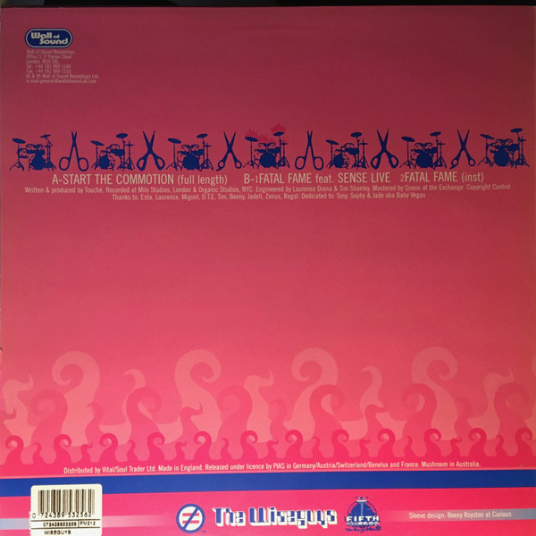 The Wiseguys - Start The Commotion | Wall Of Sound (WALLT 044) - 2 The Wiseguys - Start The Commotion | Wall Of Sound (WALLT 044) - 2