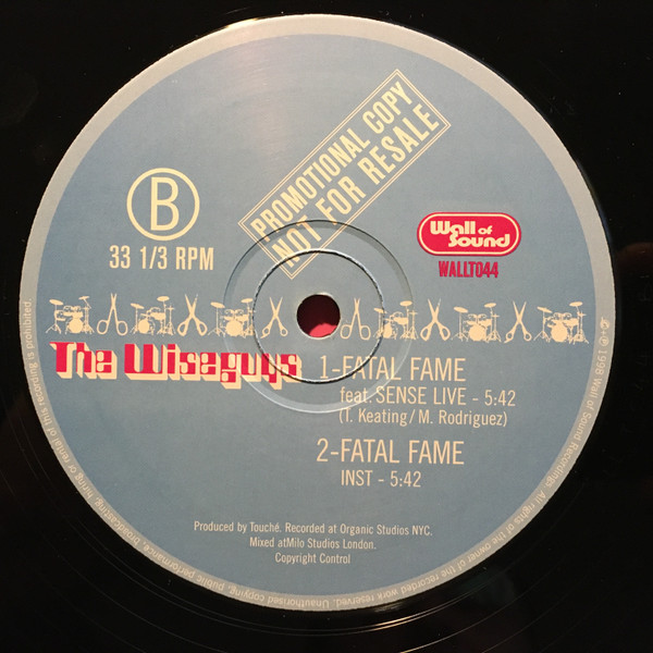 The Wiseguys - Start The Commotion | Wall Of Sound (WALLT 044) - 4 The Wiseguys - Start The Commotion | Wall Of Sound (WALLT 044) - 4