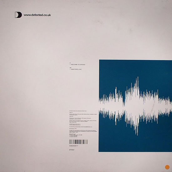Gene Farris - Welcome To Chicago E.P (Includes "Sanctified Love") | Defected (DFTD081) - 2 Gene Farris - Welcome To Chicago E.P (Includes "Sanctified Love") | Defected (DFTD081) - 2