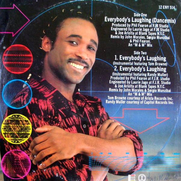Phil Fearon & Galaxy - Everybody's Laughing | Ensign (12ENY 514) - 2 Phil Fearon & Galaxy - Everybody's Laughing | Ensign (12ENY 514) - 2
