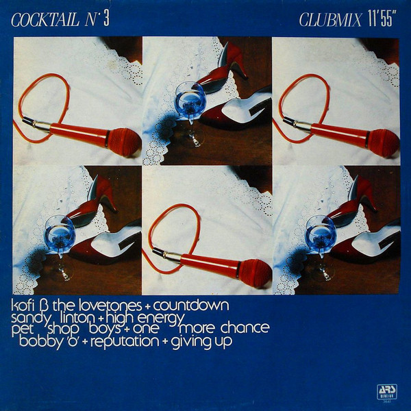 Various - Cocktail N. 3 - '85 Clubmix | ARS Records (ARS 3641)