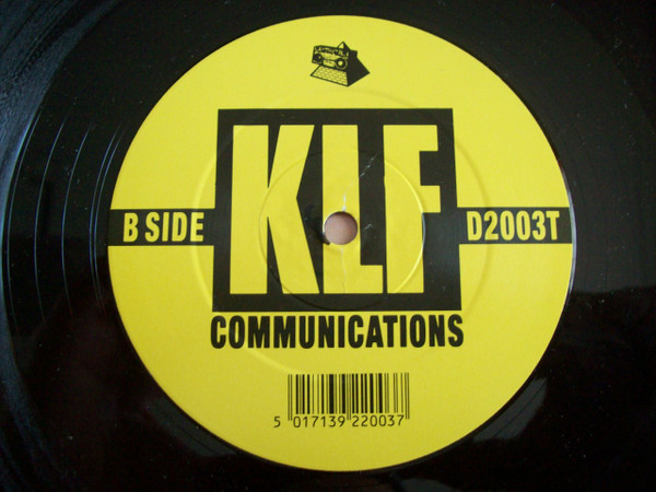 Disco 2000 - Uptight | KLF Communications (D 2003T) - 3