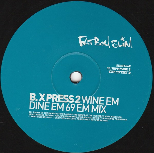 Fatboy Slim - Star 69 | Skint (SKINT64P) - 4 Fatboy Slim - Star 69 | Skint (SKINT64P) - 4