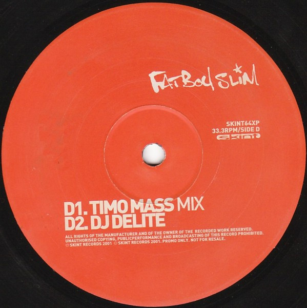 Fatboy Slim - Star 69 | Skint (SKINT64P) - 6 Fatboy Slim - Star 69 | Skint (SKINT64P) - 6