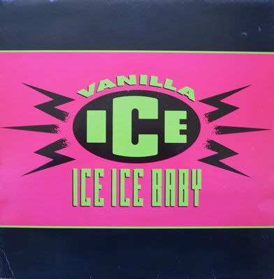 Vanilla Ice - Ice Ice Baby | SBK Records (12SBK 18) - main