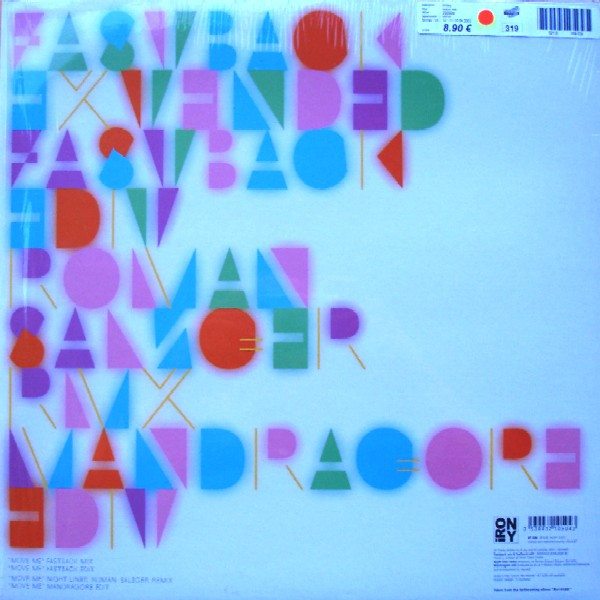 Sodex - Move Me | Irony (ST 036) - 2 Sodex - Move Me | Irony (ST 036) - 2